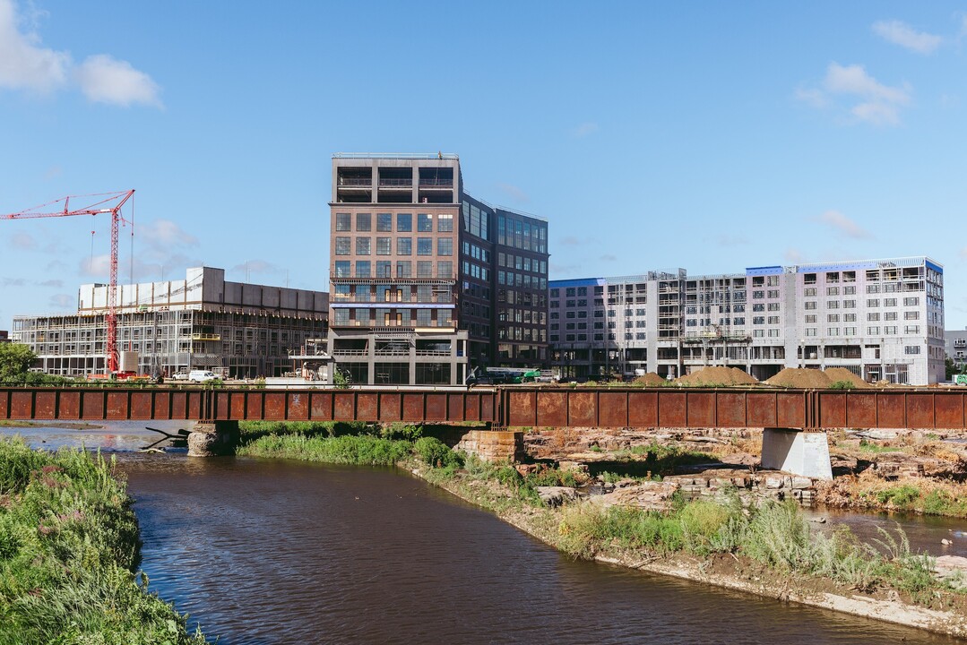 The District Lofts in Sioux Falls, SD - Foto de edificio