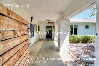 27729 Provo Ct in Menifee, CA - Building Photo - Building Photo
