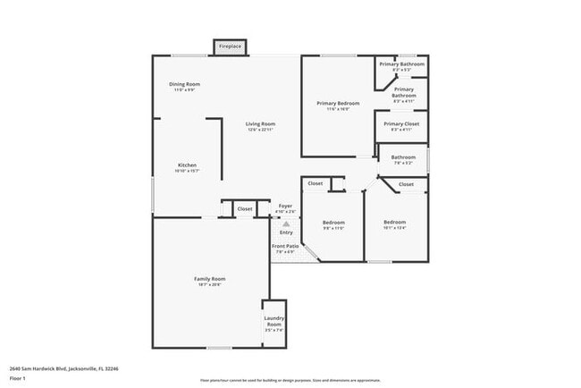 2640 Sam Hardwick Blvd in Jacksonville, FL - Building Photo - Building Photo
