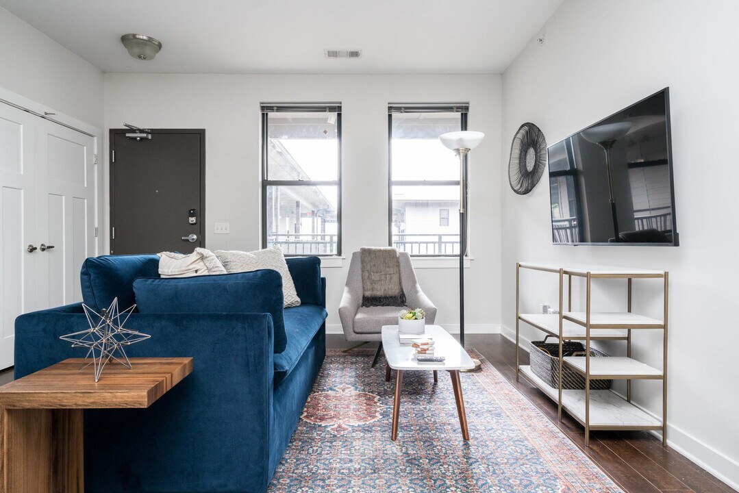 1016 18th Ave S in Nashville, TN - Building Photo