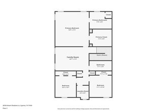 20726 Desert Shadows Ln in Cypress, TX - Building Photo - Building Photo