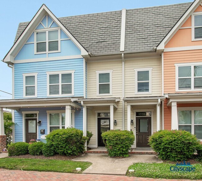 1223 Perry St in Richmond, VA - Foto de edificio - Building Photo