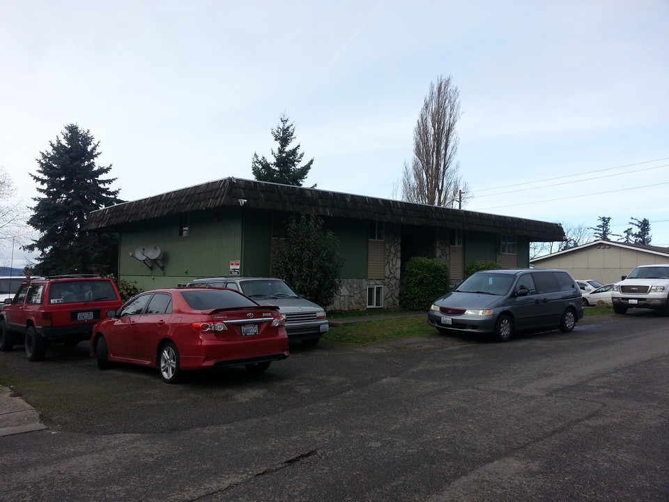 Sound View 4 Plex in Seattle, WA - Foto de edificio