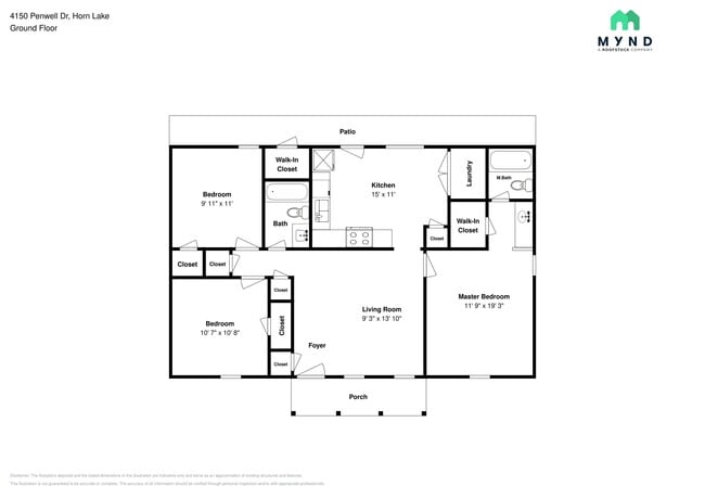 4150 Penwell Dr in Horn Lake, MS - Building Photo - Building Photo