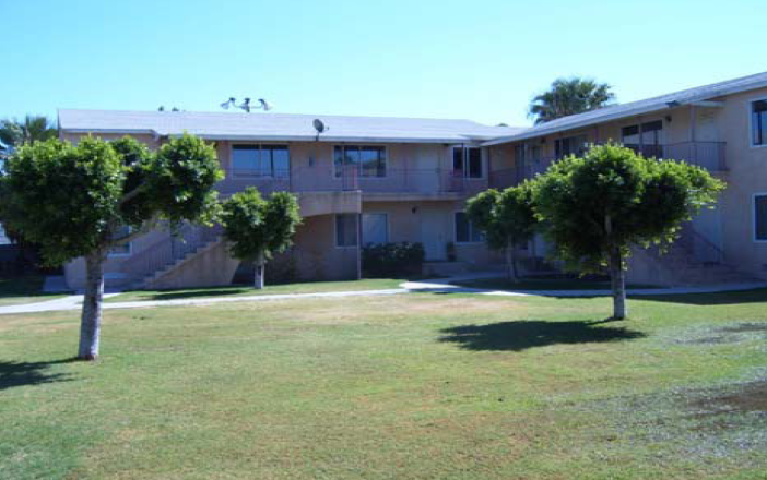 Sun Villa Apartments in Brawley, CA - Foto de edificio