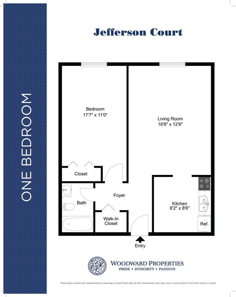 Jefferson Court Apartments In Clifton Heights Pa