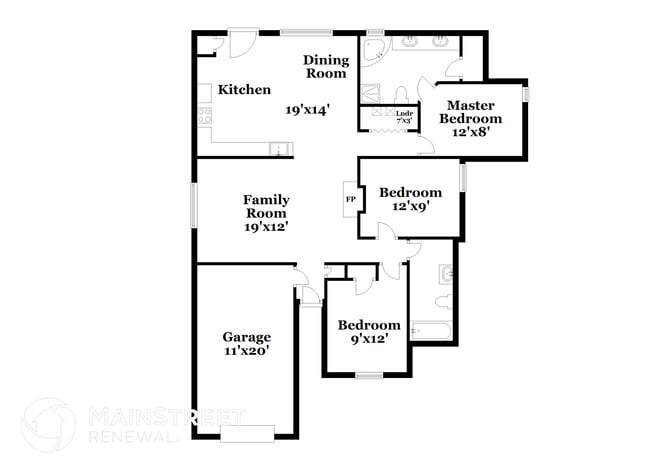 1897 Garden Leaf Dr in Memphis, TN - Building Photo - Building Photo