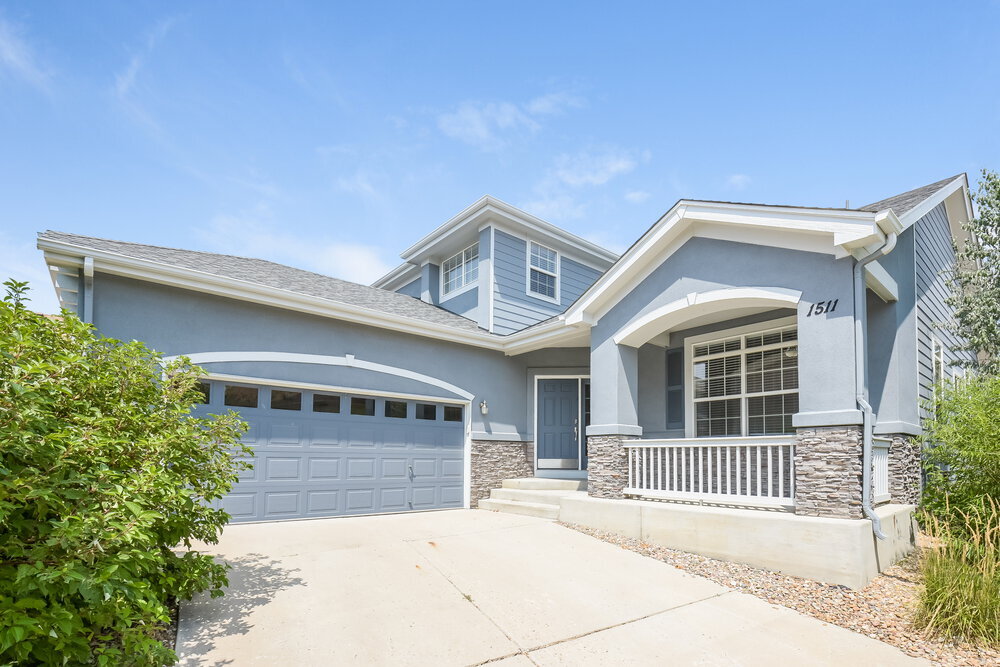 1511 Red Poppy Way in Brighton, CO - Building Photo