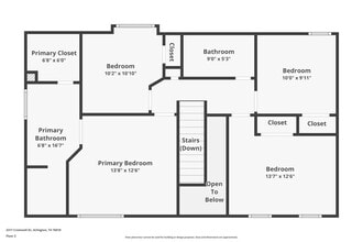 2317 Cromwell Dr in Arlington, TX - Building Photo - Building Photo