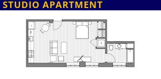 St. Elizabeth's Place in Houston, TX - Foto de edificio - Floor Plan