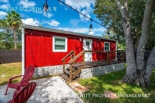 3047 38th Ave N in St. Petersburg, FL - Building Photo