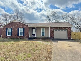 206 Millstone Cir in Clarksville, TN - Building Photo