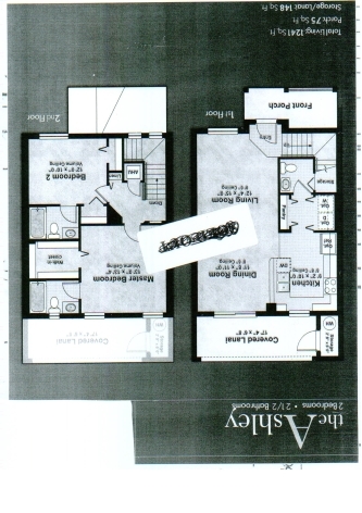 Santa Fe at Westbrook in Wesley Chapel, FL - Building Photo - Floor Plan