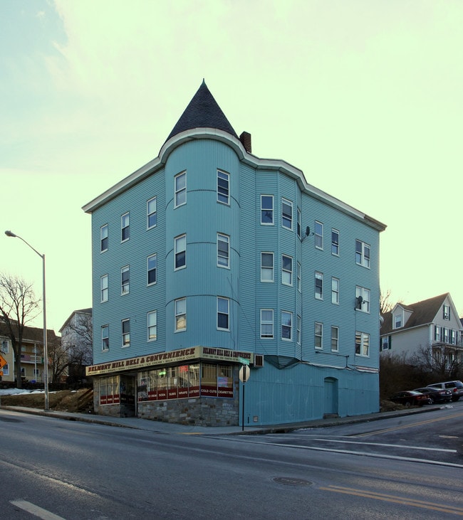 158 Belmont St in Worcester, MA - Building Photo - Building Photo