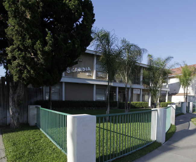 The Scandia Apartments in Anaheim, CA - Building Photo - Building Photo