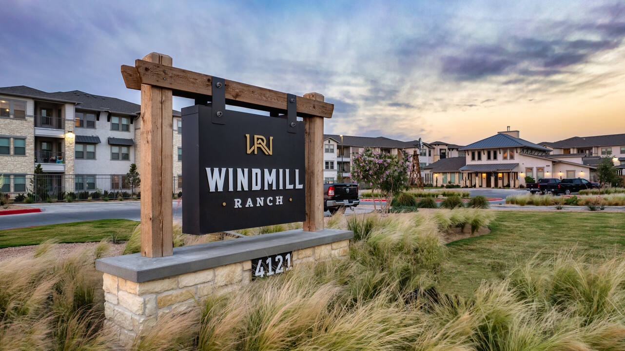 Windmill Ranch Apartments in Odessa, TX - Building Photo