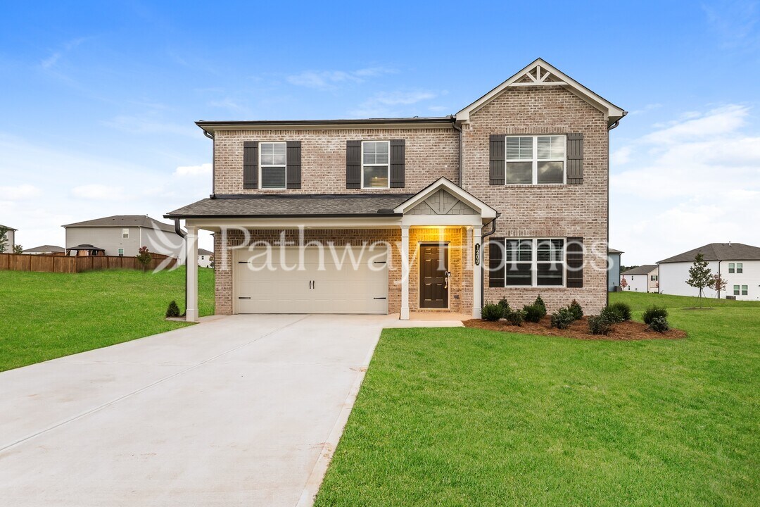 1209 Arnhem Dr in Hampton, GA - Foto de edificio