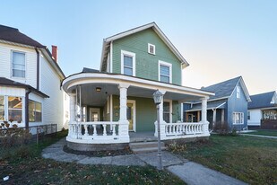 1629 Lexington Ave in Indianapolis, IN - Building Photo