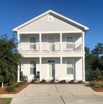 206 Montclair Avenue in Santa Rosa Beach, FL - Building Photo