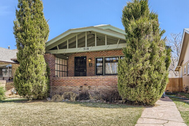 318 Sherman St in Denver, CO - Foto de edificio - Building Photo