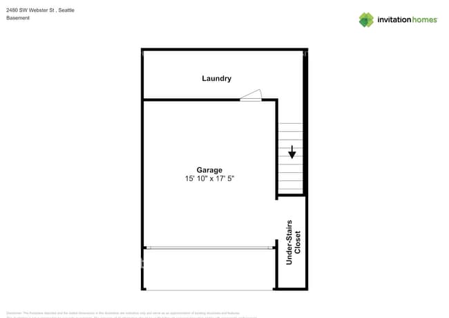 2480 SW Webster St in Seattle, WA - Foto de edificio - Building Photo