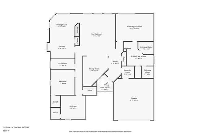 3217 Lee Cir in Pearland, TX - Building Photo - Building Photo