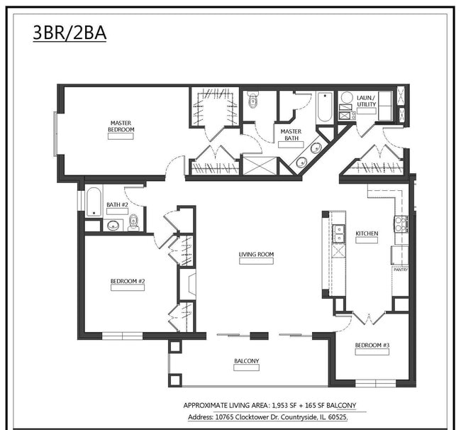 10765 Clock Tower Dr in Countryside, IL - Building Photo - Building Photo