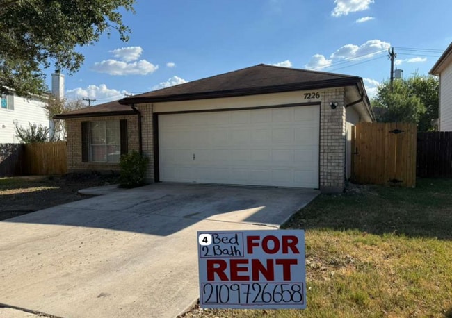 property at 7226 Bull Creek Dr