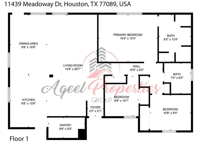 11439 Meadoway Dr in Houston, TX - Building Photo - Building Photo