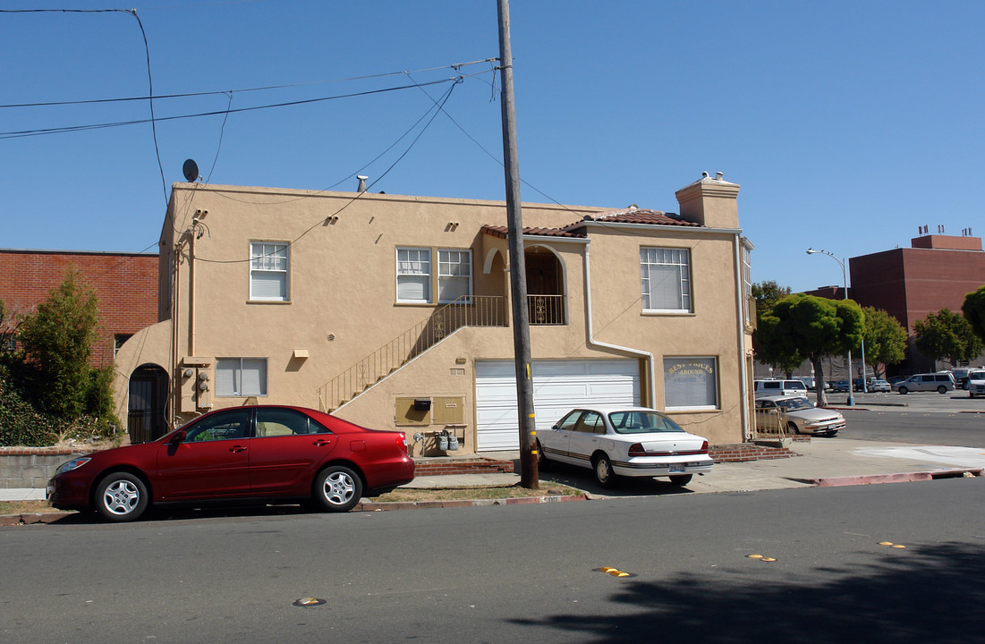 500 24th St in Richmond, CA - Building Photo