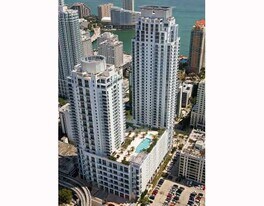 1050 Brickell Ave, Unit 2106 in Miami, FL - Building Photo