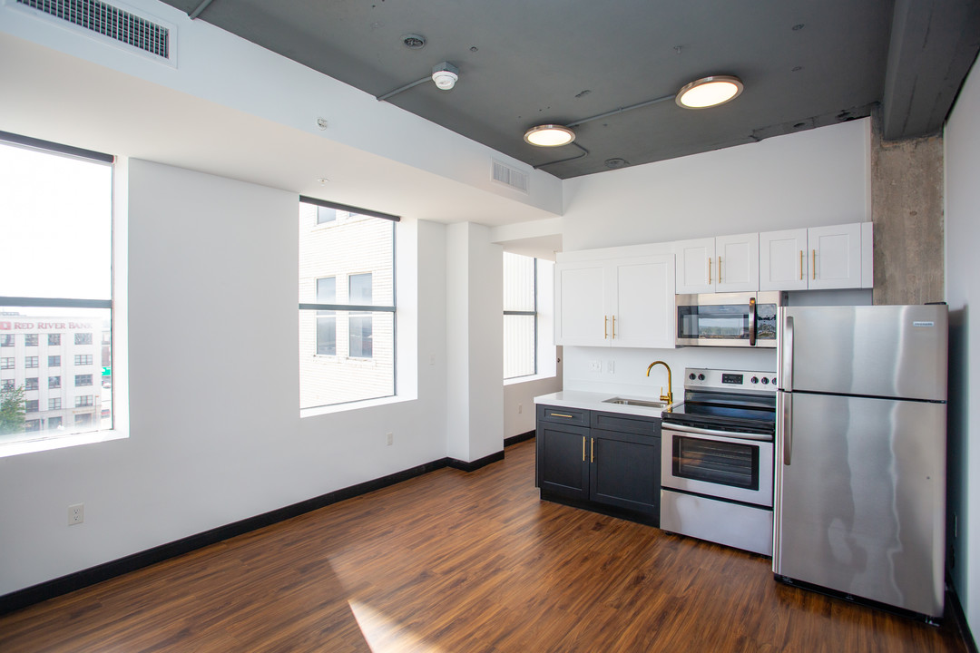 The Standard Downtown Lofts in Shreveport, LA - Foto de edificio