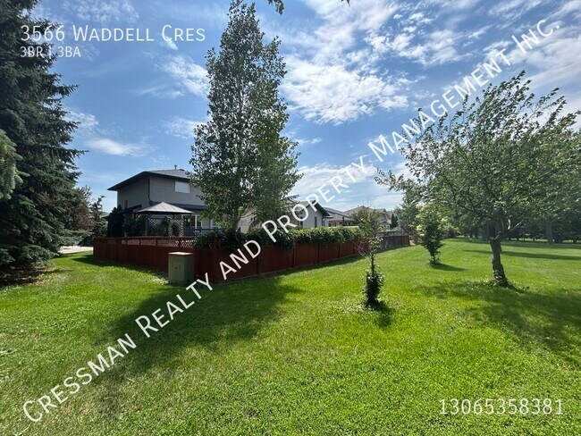 3566 Waddell Crescent in Regina, SK - Building Photo - Building Photo
