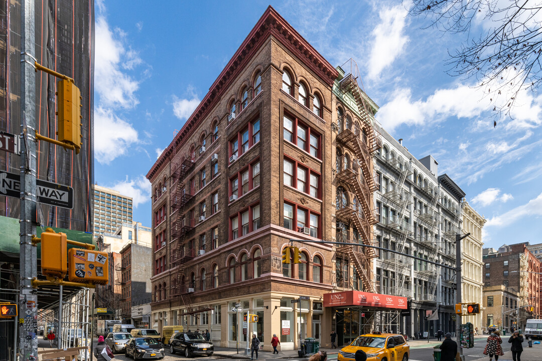 125 Prince St in New York, NY - Building Photo