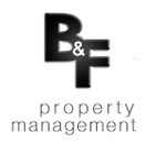 Property Management Company Logo B & F Management