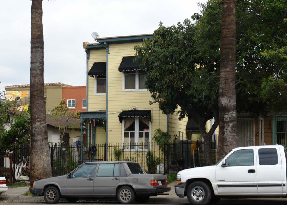 1722-24 National Ave in San Diego, CA - Building Photo