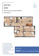 Metro 5000 Apartments | Furnished Student Housing in Seattle U-District Near University of Washin... in Seattle, WA - Building Photo - Building Photo