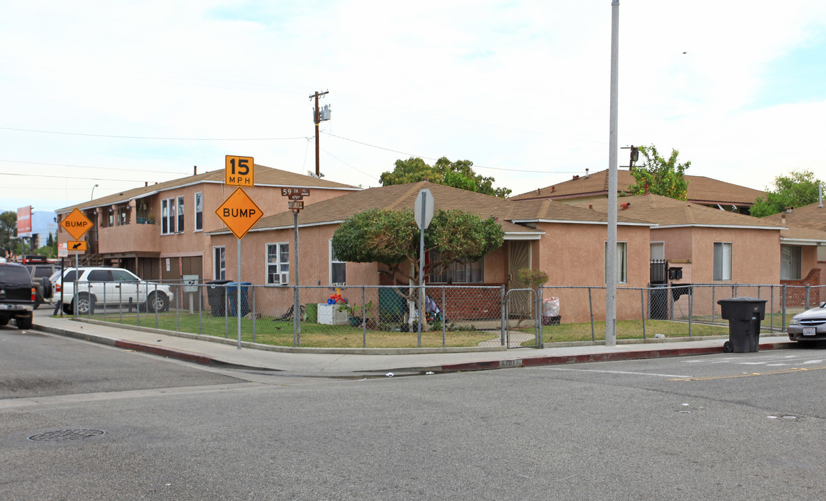 5912-5916 Mayflower Ave in Maywood, CA - Building Photo