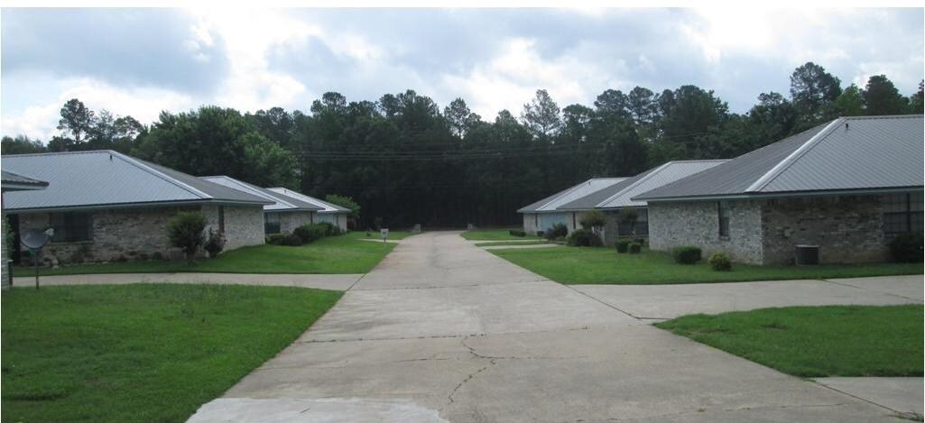 Duplex Park in Texarkana, TX - Foto de edificio