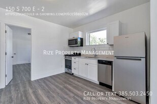 150 S 700 E in Salt Lake City, UT - Building Photo