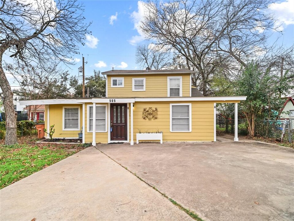 505 Zennia St in Austin, TX - Building Photo