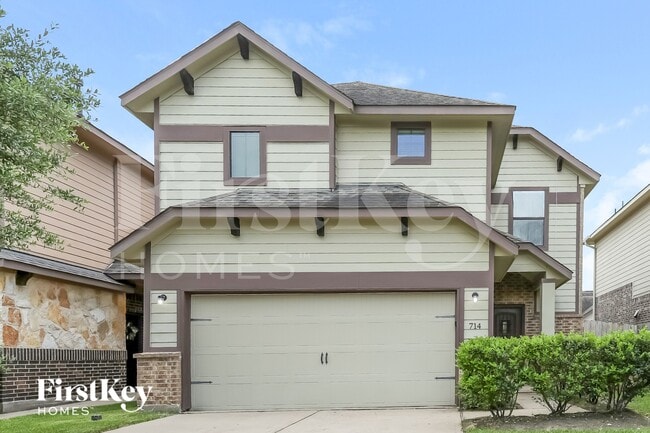 714 Audra Ln in Spring, TX - Foto de edificio - Building Photo