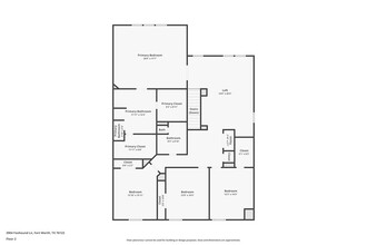 3904 Foxhound Ln in Fort Worth, TX - Building Photo - Building Photo