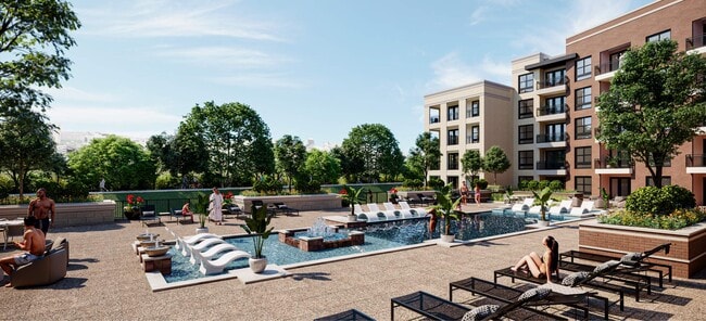 The Park at Katy Trail in Dallas, TX - Building Photo - Building Photo