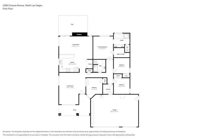 4308 Cinema Ave in North Las Vegas, NV - Building Photo - Building Photo