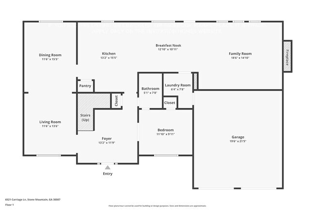 6521 Carriage Ln in Stone Mountain, GA - Building Photo - Building Photo