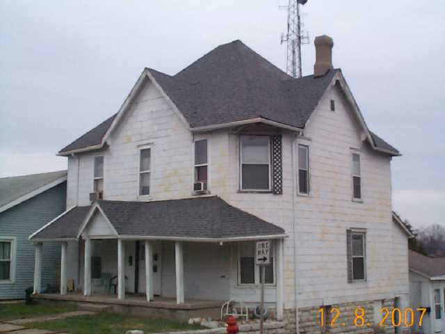 202 N East St in Greensburg, IN - Foto de edificio