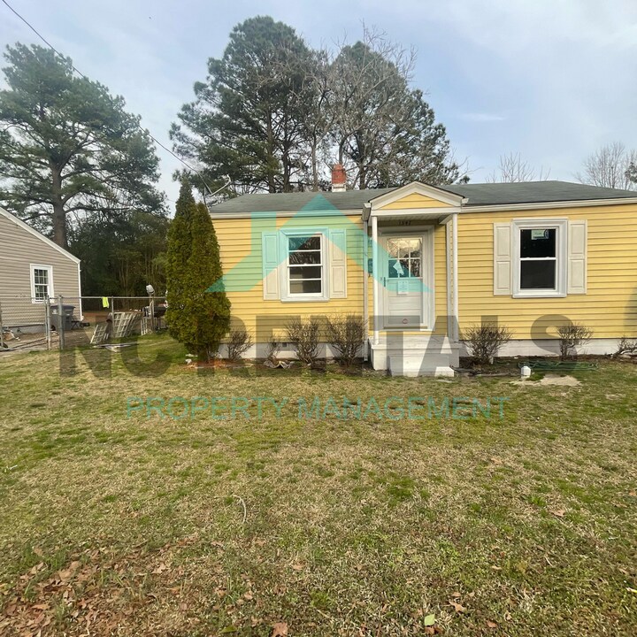 1547 Boone St in Rocky Mount, NC - Building Photo