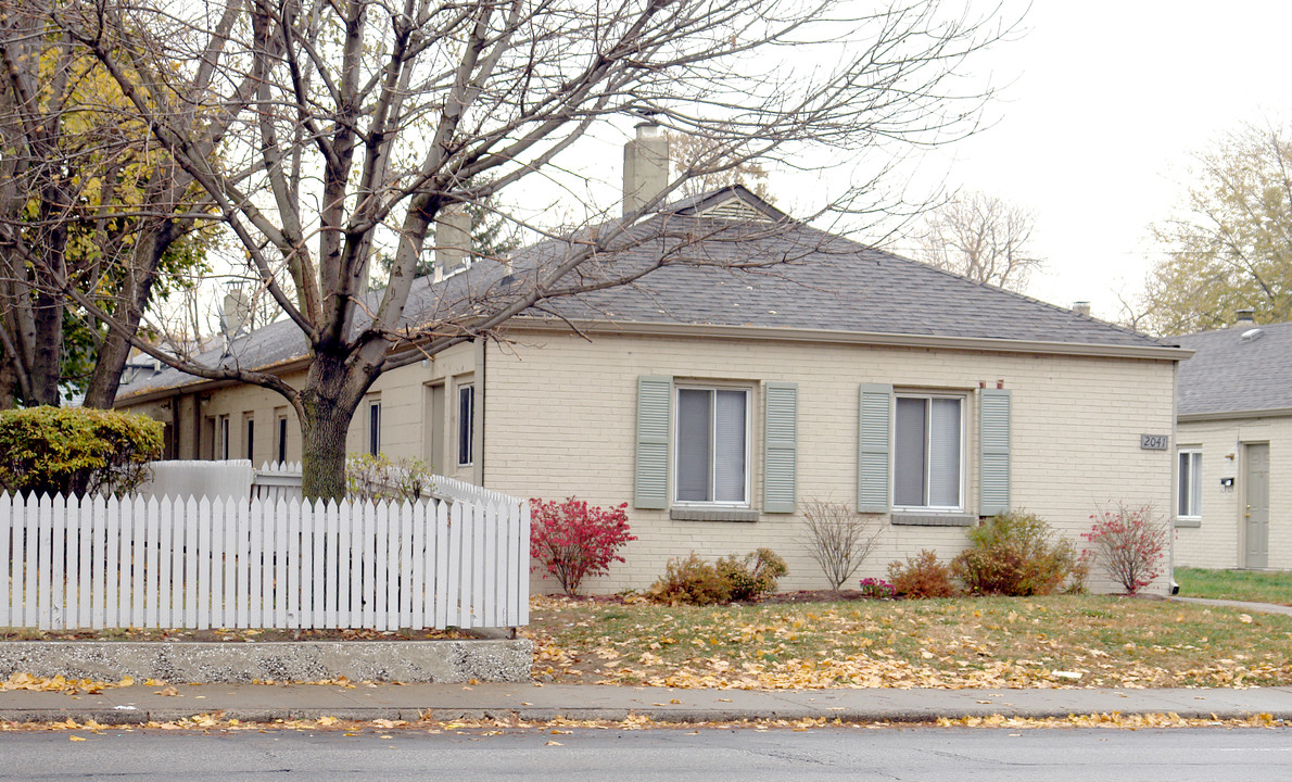 2041 N College Ave in Indianapolis, IN - Building Photo