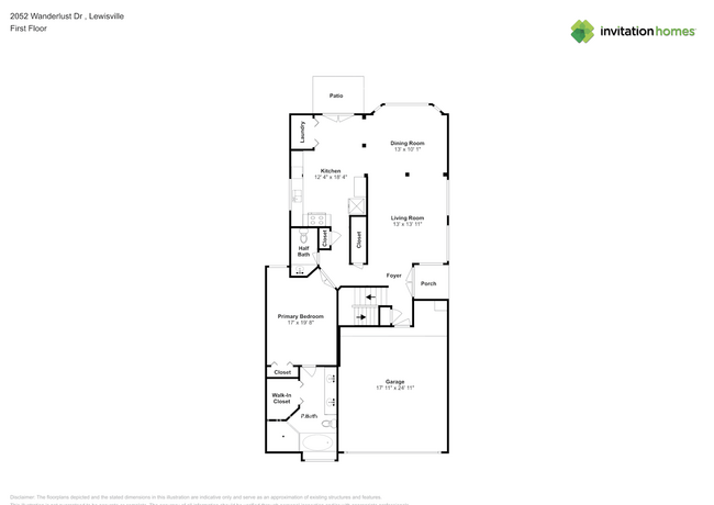 2052 Wanderlust Dr in Lewisville, TX - Foto de edificio - Building Photo